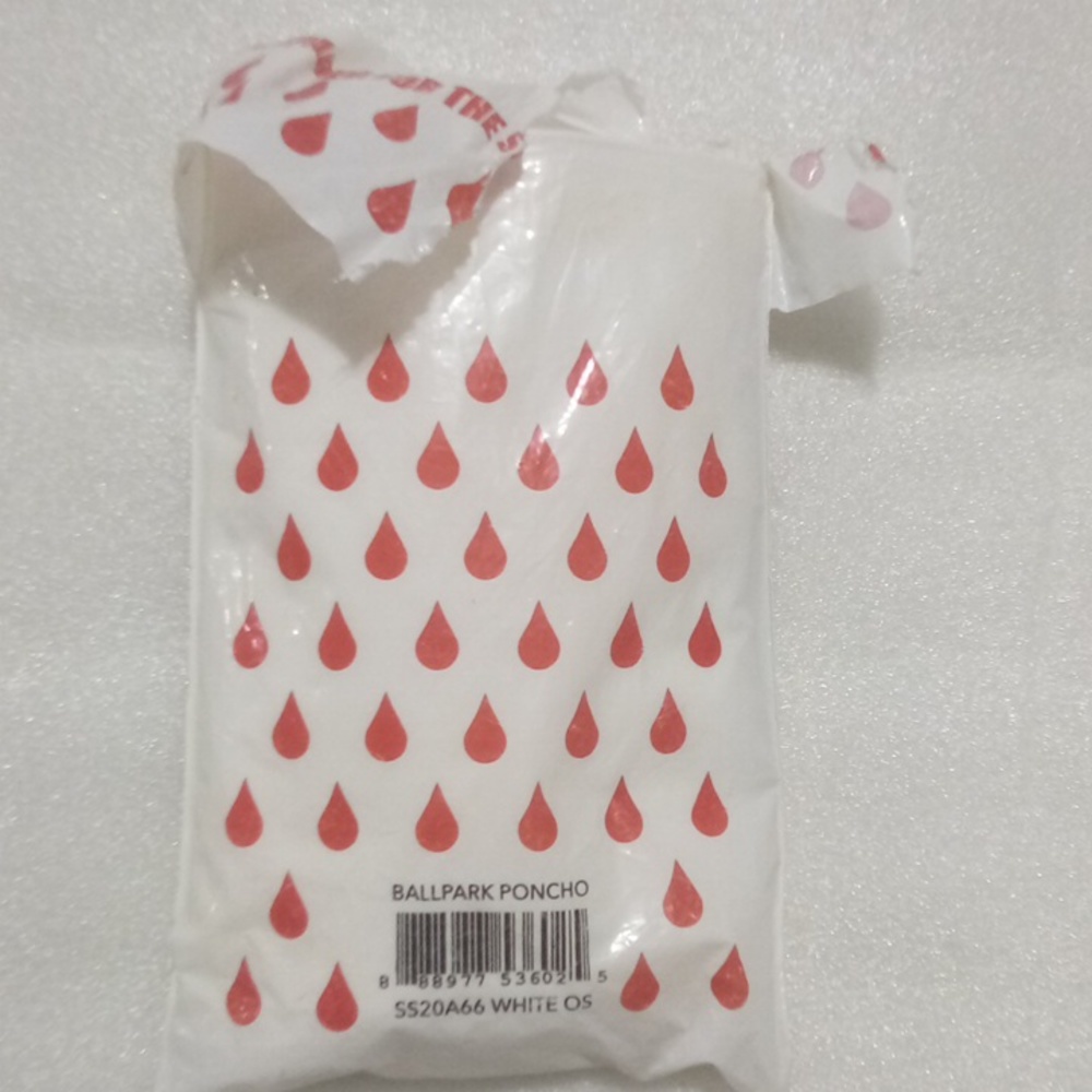 Supreme adult rain poncho - Picture 2 of 2